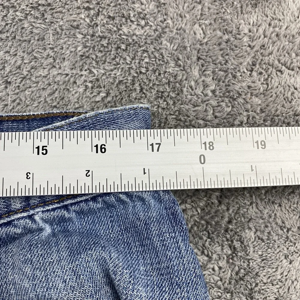 Levis 569 Loose Straight Jeans Mens 36x29 Blue‎ Medium Wash Mid Rise Relaxed